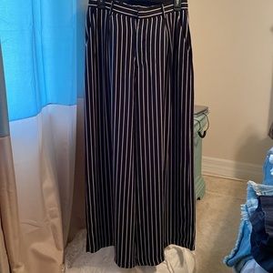 Tronjori wide leg pants